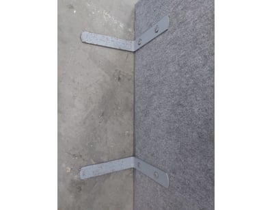Grey material office divider

DIMENSIONS: 180cm ...