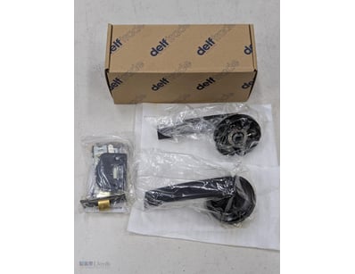 Delftrade lucca lever set, 100 series: DL1900LUCMB...