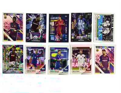 Ungraded Trading Cards (A979) - Lot 1503