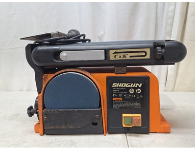 Shogun, Belt/Disc, Model MM491GL, 500W,


