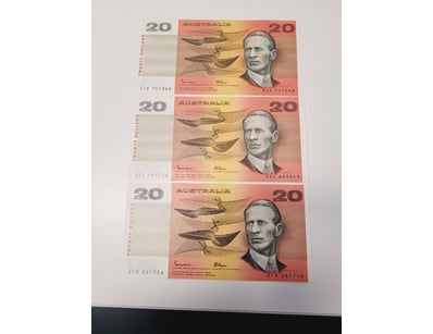 Coins, Banknotes & Bullion (A1004) - Lot 726