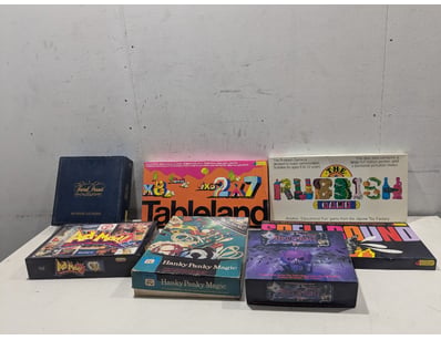 Exceptional collection of classic board games and ...