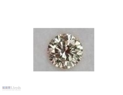 0.06 CARAT BROWN ROUND DIAMOND        

Condition:...