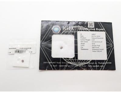 UNRESERVED Diamonds, Gemstones & Opals (A1002) - Lot 163