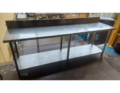 Stainless Steel Bench

Dimensions Approx.: H 105cm...