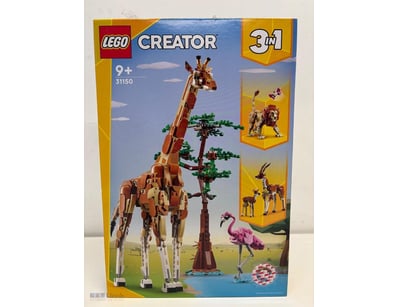LEGO CREATOR 3-IN-1 AFRICAN WILDLIFE SET #31150

I...