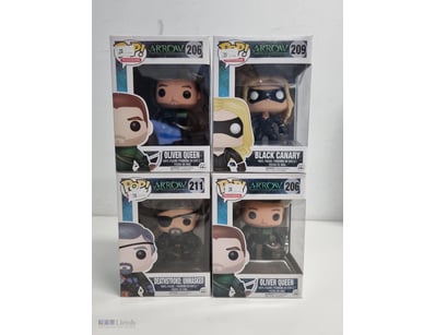 FUNKO POP ARROW TELEVISION SERIES COLLECTION - FOU...