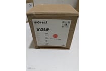 Indirect B138IP recessed downlight fixture in