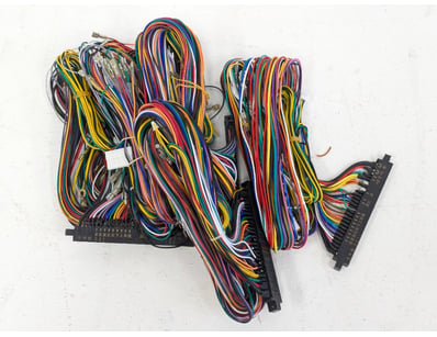 5x JAMMA Harness Lot

5 x 56-Pin JAMMA Harness....