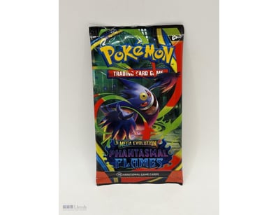 SEALED PHANTASMAL FLAMES BOOSTER PACK - MEGA GENGA...