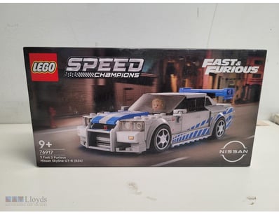 LEGO SPEED CHAMPIONS 2 FAST 2 FURIOUS NISSAN SKYLI...