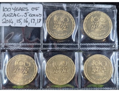 UNRESERVED Banknotes & Coins (A996) - Lot 1022