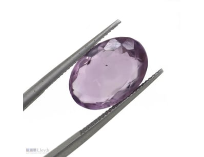 9.87CT NATURAL AMETHYST, OVAL CUT     

Medium Pur...