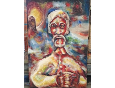 UNKNOWN ARTIST

Original Acrylic On Board

Image S...
