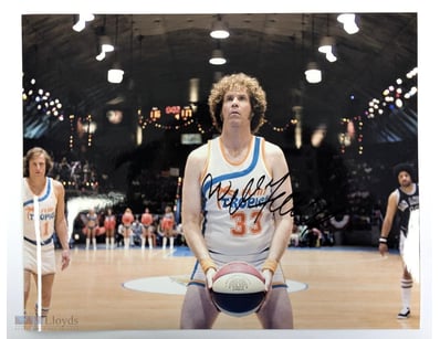 WILL FERRELL HAND SIGNED SEMI-PRO MOVIE PHOTO / PH...