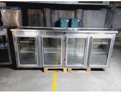 Kirby Refrigeration KCT500 commercial refrigeratio...