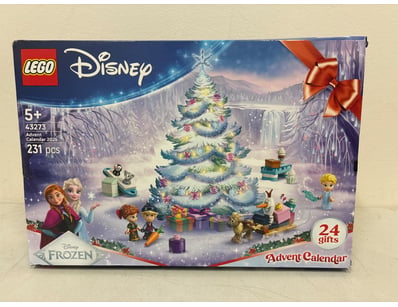 LEGO Disney Frozen Advent Calendar 2025 (Set 43273...
