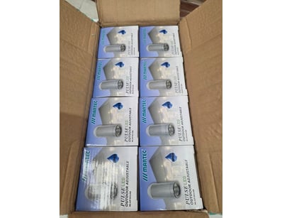 RRP $919.60 BULK LOT - QTY x8 Martec Pulse LED Out...