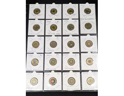 Banknotes & Coins (A979) - Lot 2548