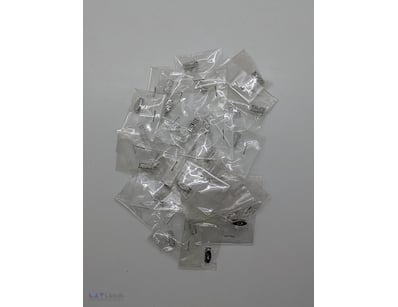 COLLECTION OF SILVER COLOURED "MUM" CHARMS

Total ...