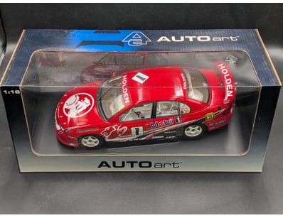 AUTOART 1/18 SCALE DIECAST MODEL OF THE #1 HOLDEN ...