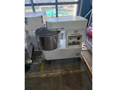 Mecnosud IM25M Spiral mixer Serial No. 2107832
Dim...
