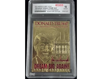 RARE & COLLECTABLE GRADED TRADING CARDS (A997) - Lot 111