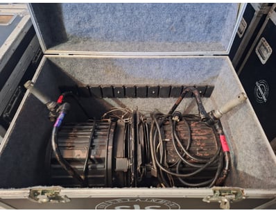 Mostly UNRESERVED Ex-Hire Stage Lighting, PA & R... - Lot 13