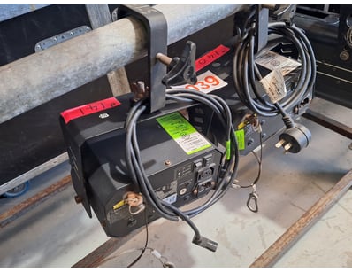 Mostly UNRESERVED Ex-Hire Stage Lighting, PA & R... - Lot 39