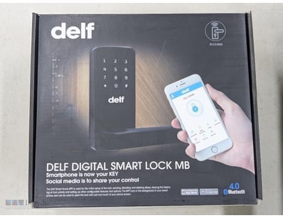 MW105 Delf digital smart lock MB, DDL120MB

Bid ...