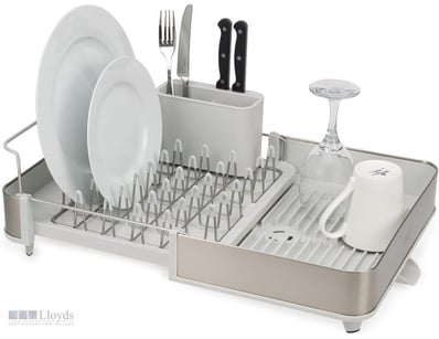 RRP $169 Joseph Joseph Extend Steel Expandable Dis...