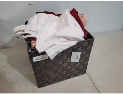 ASSORTED LOT.
Various Blanks Brand Clothing Items,...