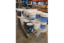 26A · Assorted Pallet Of Paint, Various Colours SOLD