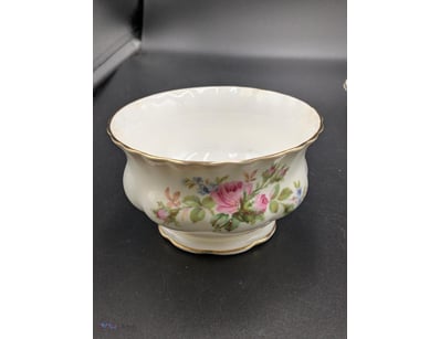 THREE ROYAL ALBERT HOMEWARE, ONE KEELE ST POTTERY ...