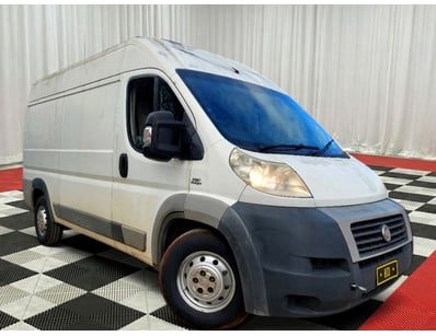 <b>2012 Fiat Ducato Series II Panel Van - White - ...
