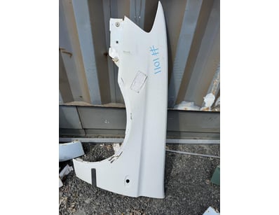 Ford BA Falcon Front left Guard in white 2002-2007