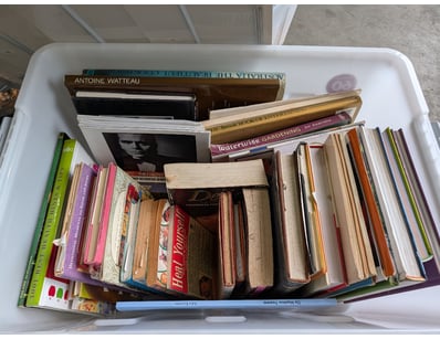 Collection of Hardback and Paperback Books

Sold...