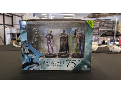 EAGLEMOSS  BATMAN 75TH ANNIVERSARY MASTERPIECE COL...