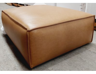 RRP $699.00
Jonathan leather Ottoman carmel

