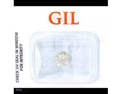 0.96CT CERTIFIED, NATURAL DIAMOND     

Round Bril...