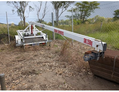 Earthmoving & Machinery Yard Clearance - Lot 38