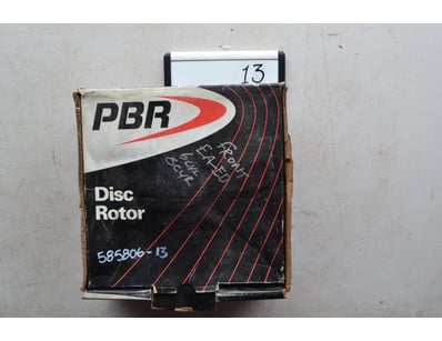 PBR Disc Rotor Part#DBA110 Ford Falcon, Fairmont a...
