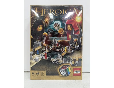 LEGO Heroica Nathuz set 3859, a fantasy-themed boa...