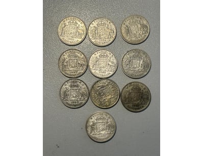 Banknotes & Coins (A999) - Lot 619