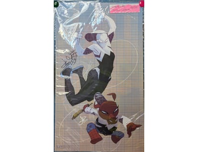 SIGNED JASON LATOUR SPIDER VERSE PRINT

Condition:...