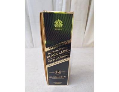 Johnnie Walker Black Label 12 Years Old Extra Spec...