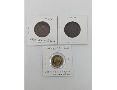 Banknotes & Coins (A979) - Lot 2576