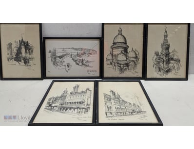 UNK WHITE PORTFOLIO - LIMITED EDITION ARCHITECTURA...