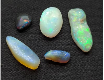 UNRESERVED Diamonds, Gemstones & Opals (A995) - Lot 204