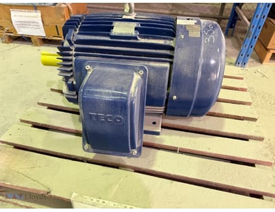 Heavy Duty Unused TECO three-phase electric motor,...